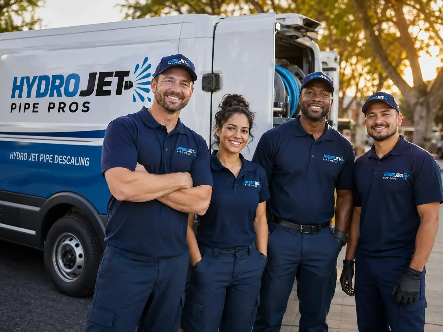 Hydro Jet Pipe Descaling Company in Lorton, VA