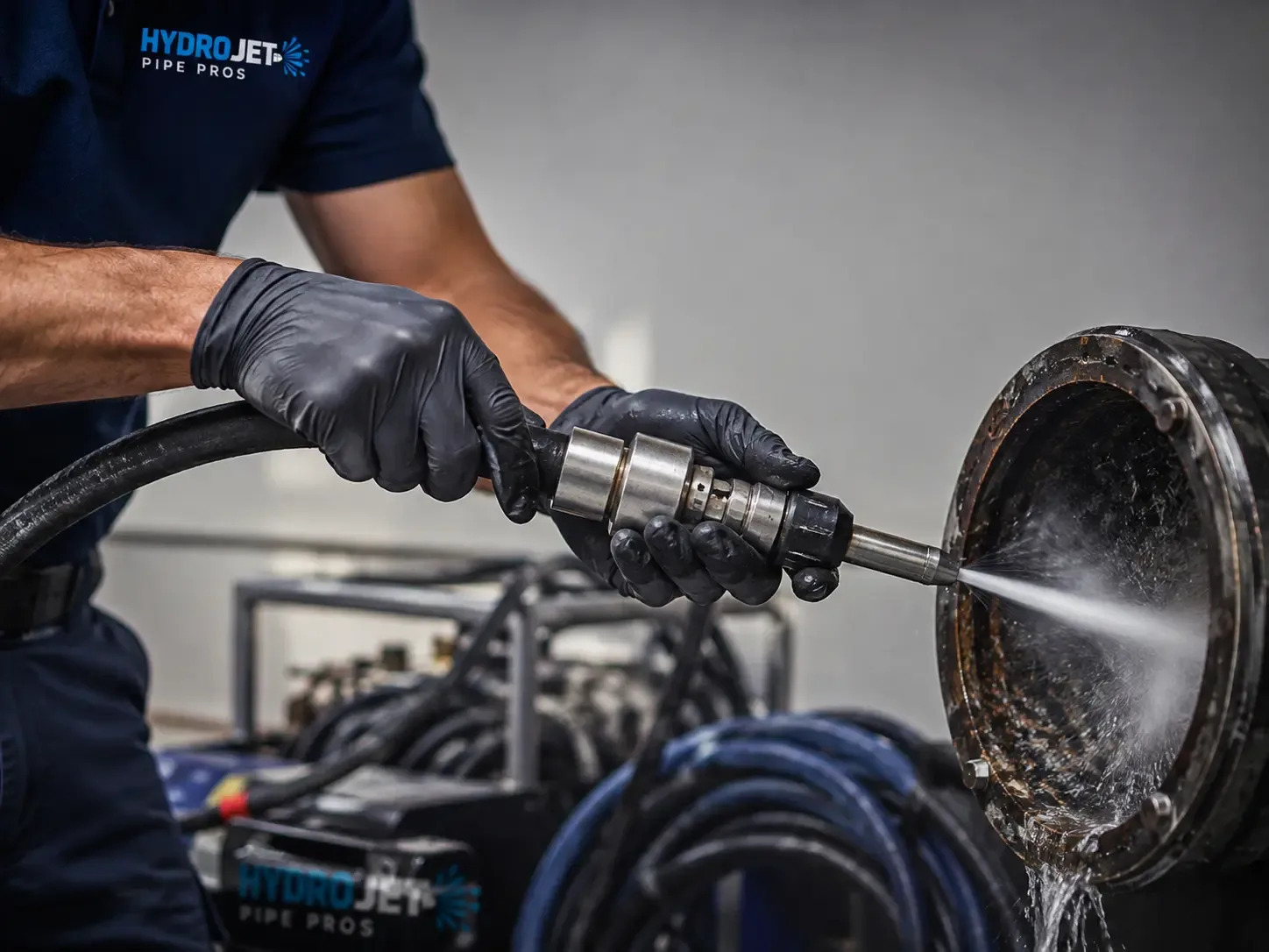 Hydro Jet Pipe Descaling in Lorton, VA